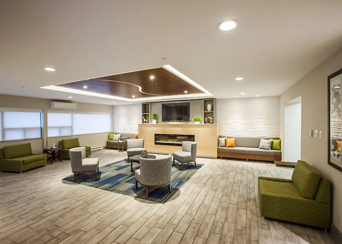 Holiday Inn Express Hotel & Suites Saint John Harbour Side By Ihg