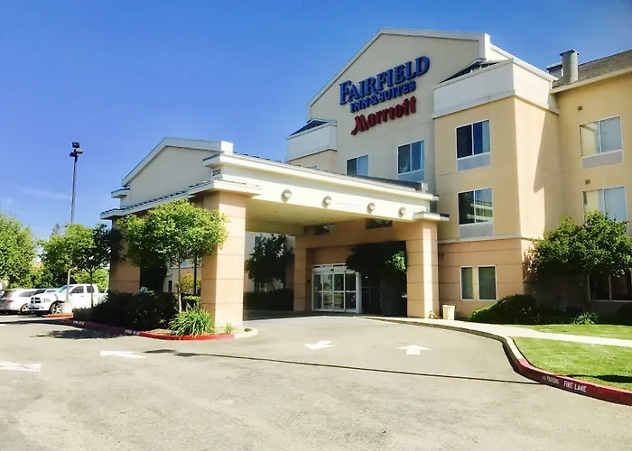 Fairfield Inn And Suites Sacramento Airport Natomas
