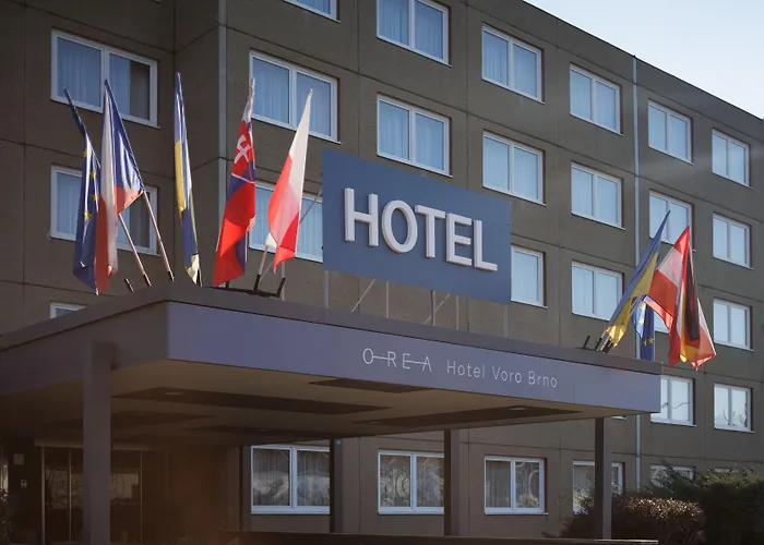 Orea Hotel Voro Brno