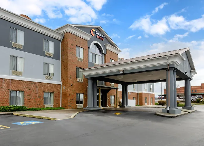 Comfort Suites Abingdon I-81
