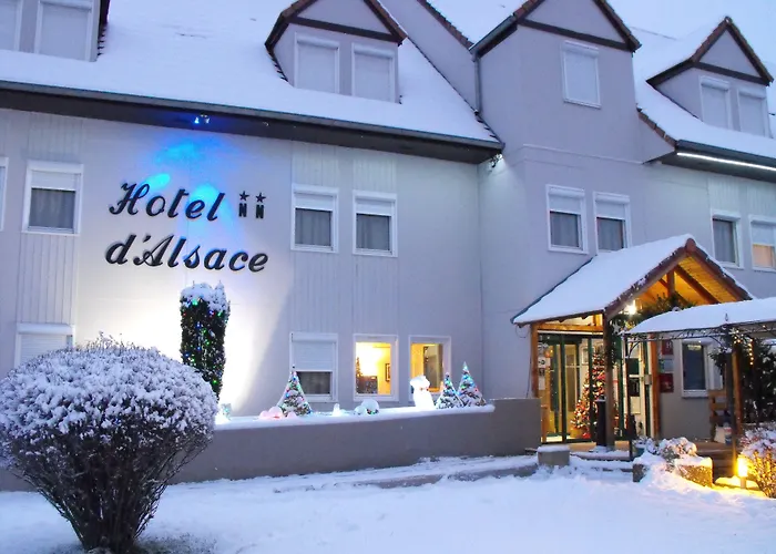 Hotel D'Alsace