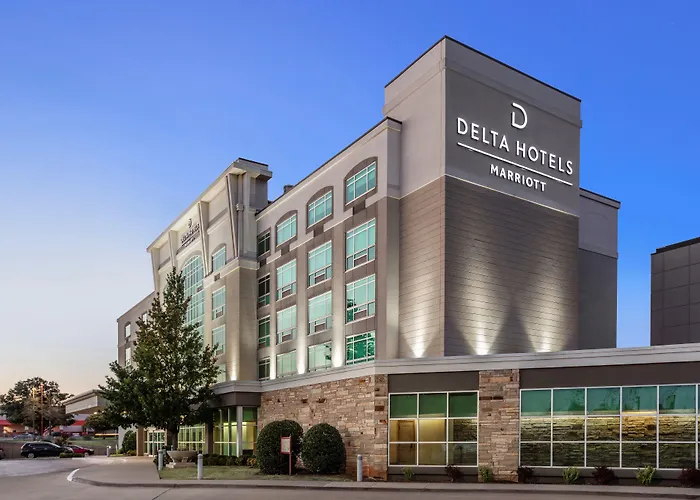 Delta Hotels By Marriott Midwest City At The Reed Conference Center