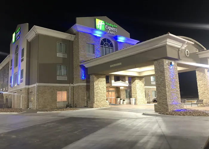 Holiday Inn Express Hotel & Suites Woodward Hwy 270 By Ihg