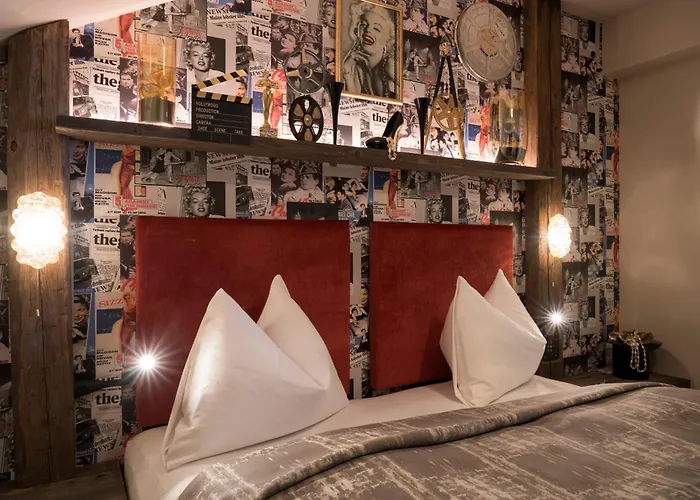 Boutique Hotel im Auracher Löchl