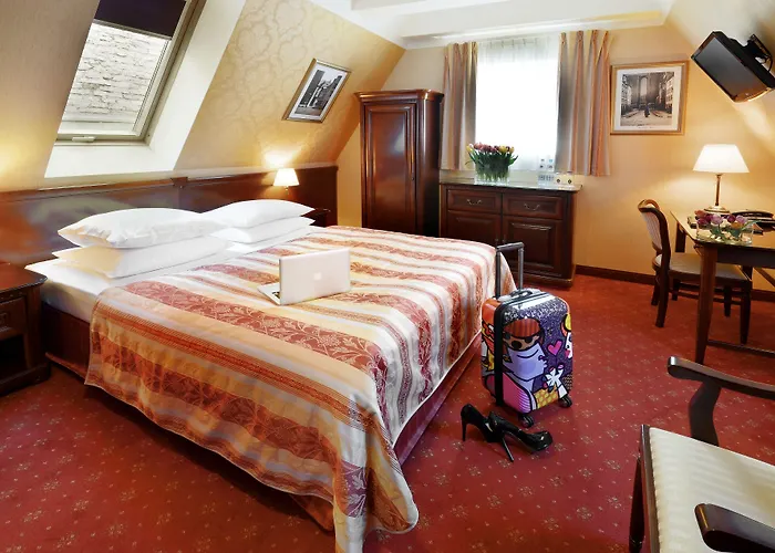 Hotel Wolne Miasto Old Town Gdansk