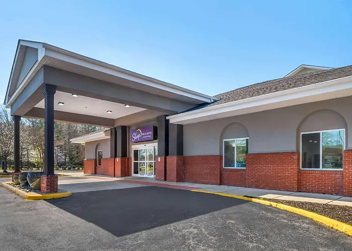 Sleep Inn & Suites Newport News City Center Area