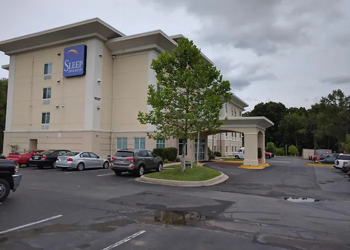 Sleep Inn & Suites Laurel Near Fort Meade