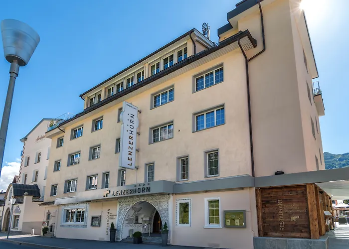 Hotel Lenzerhorn - Alpine Stay, Spa&Savour
