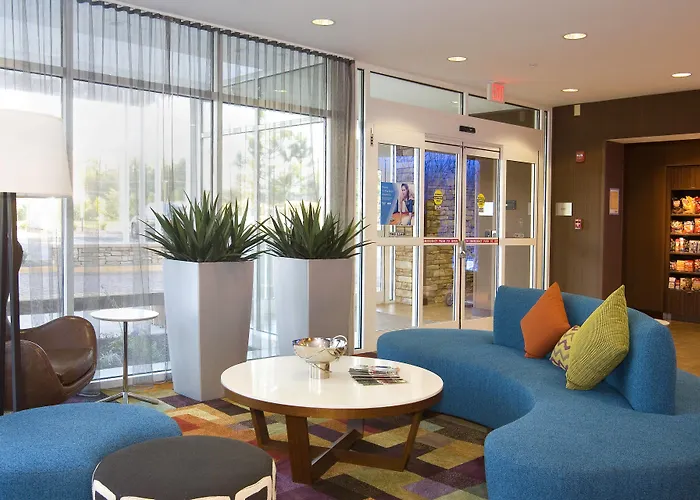Fairfield Inn & Suites By Marriott Chesapeake Suffolk