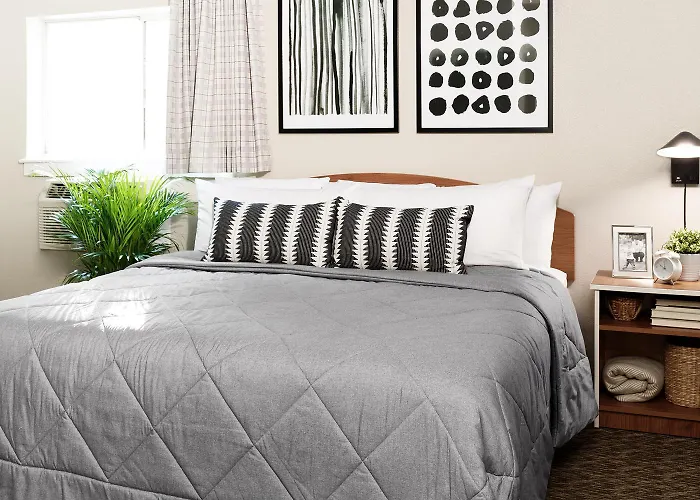 Intown Suites Extended Stay Raleigh Garner Nc