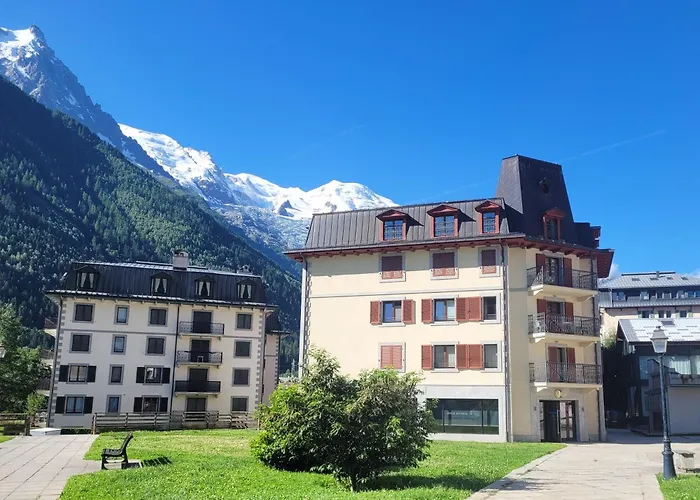 Cham'Heart, 4-Star Apartments In Chamonix Centre With Free Private Parking