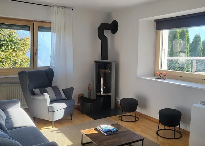 Appartement Randogne Avec Grande Terrasse