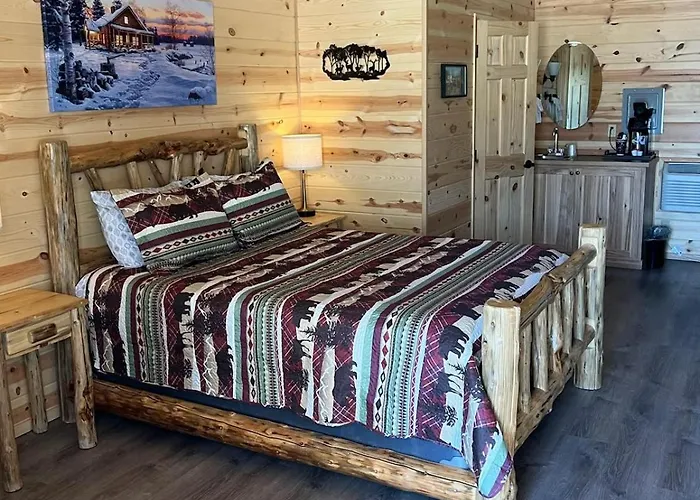 The Gold Mine Hotel Cabins