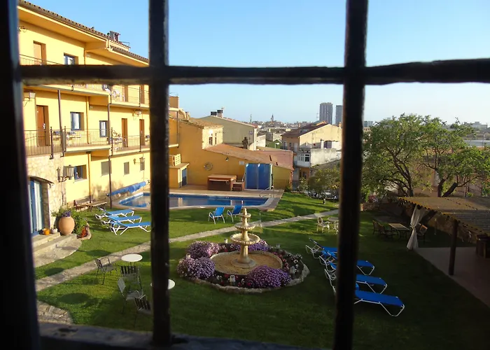 Hotel Sant Joan Masia Restaurant