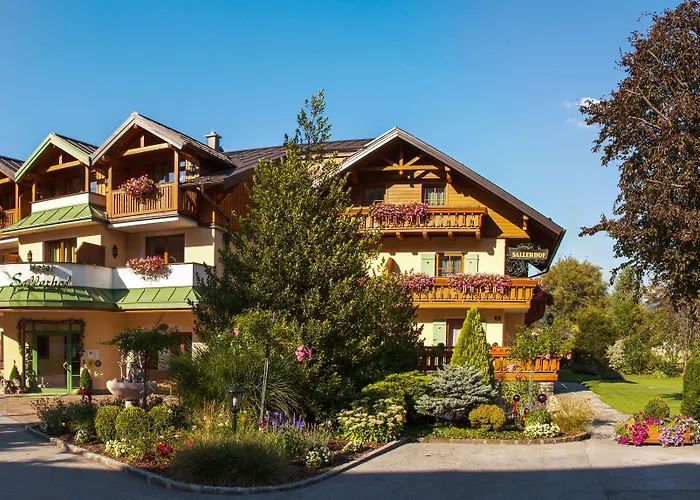 Garten - Hotel Sallerhof