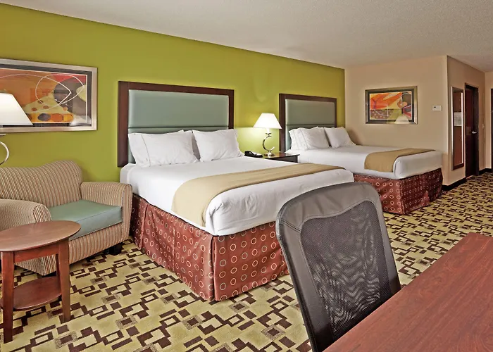Holiday Inn Express Troutville-Roanoke North By Ihg