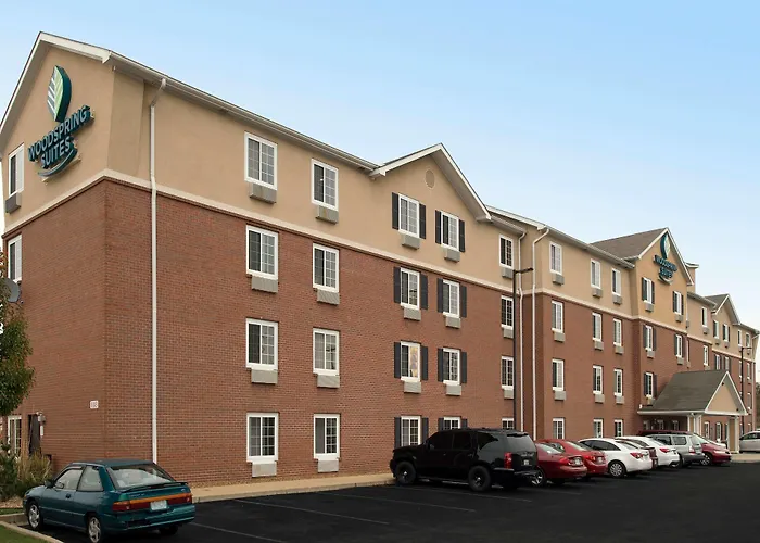 Woodspring Suites St Louis St Charles