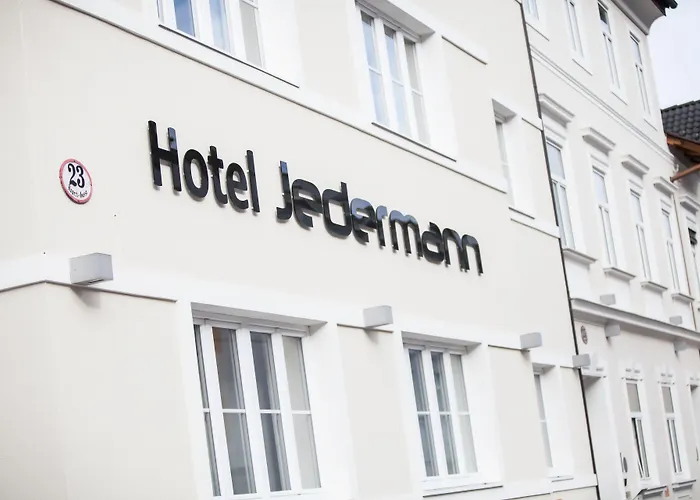 Das Jedermann Boutiquehotel Mit Stadtgarten