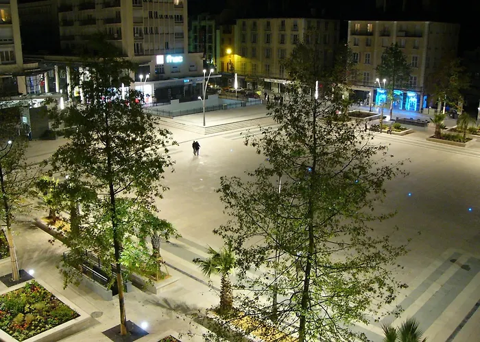 Hotel Le Bourbon Pau Centre