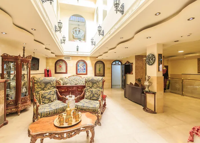 Hashimi Hotel Old City Jerusalem