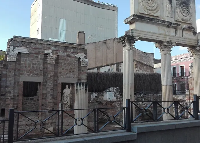 Hotel Rambla Emerita, Centro Ciudad Chechin Virtual
