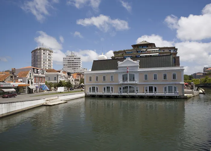 Hotel Aveiro Center By Alboi Group