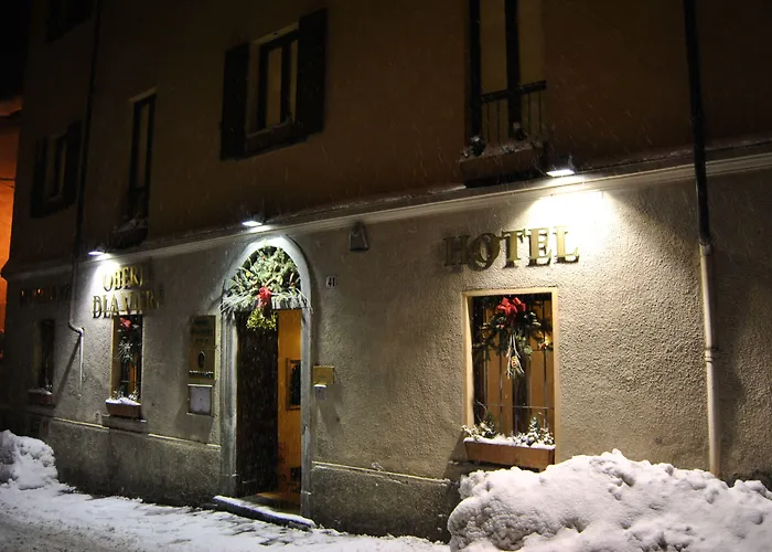 Hotel Oberje Dla Viere Oulx - Check-In Automatico 24H