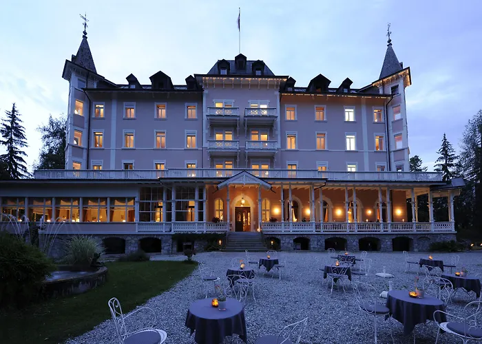 Romantik Hotel Schweizerhof & Spa Flims