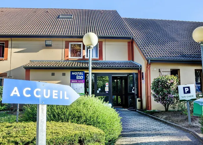 Hotel Inn Design & Restaurant Bourges