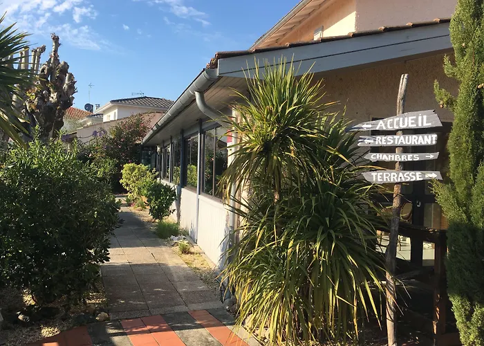 Logis Hotels - Hotel Et Restaurant L'Oceana