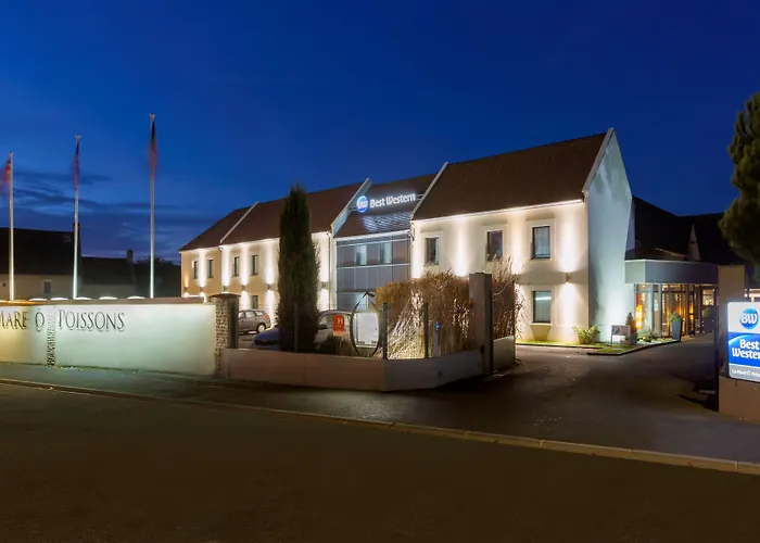 Hotel Best Western La Mare O Poissons