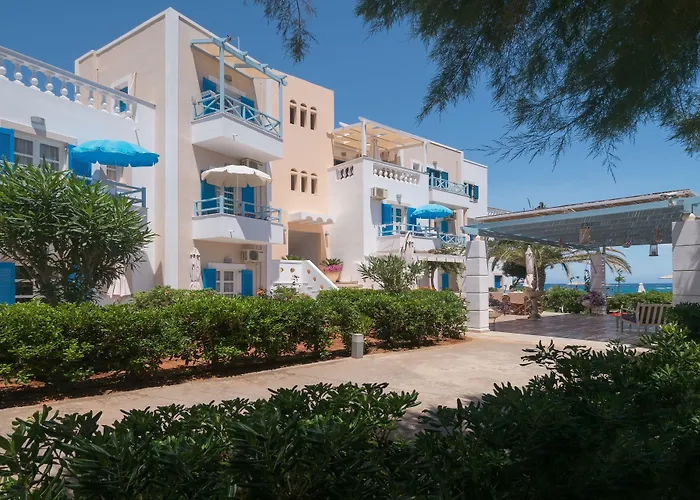 Pyrgos Beach Hotel Apartments