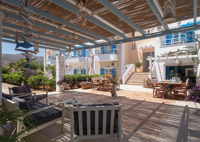 Pyrgos Beach Hotel Apartments