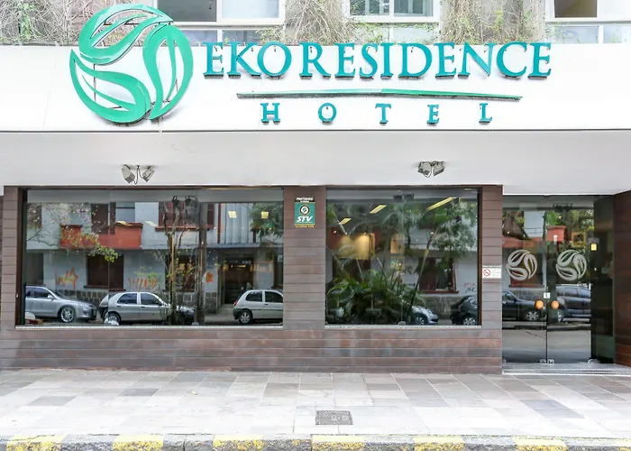 Eko Residence Hotel - a 200m dos Hospitais da Santa Casa