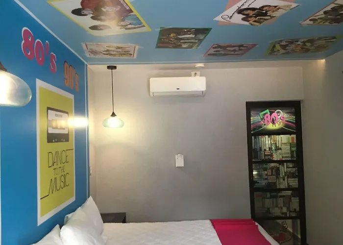 Hotel Medrano Temáticas&Business Rooms Aguascalientes