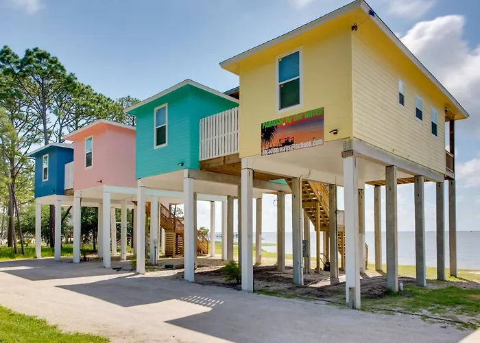 Florida Gulf Coast Getaway W/ Dock & Beach Views