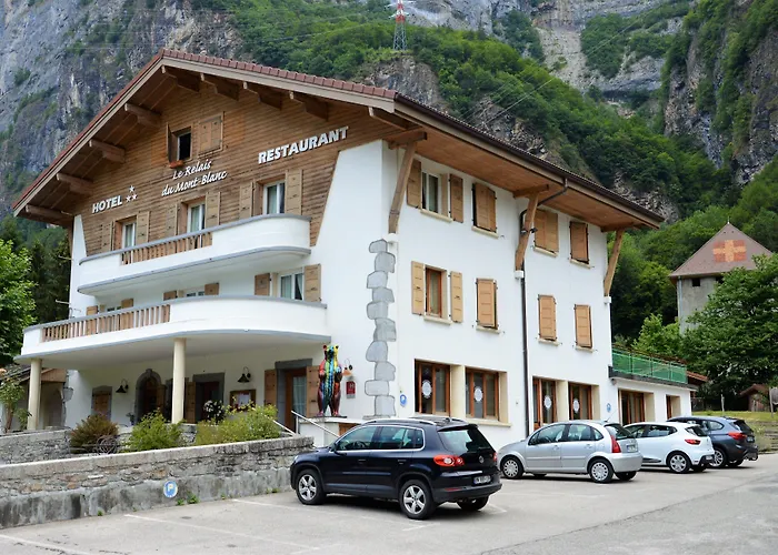 Le Relais Du Mont Blanc Magland
