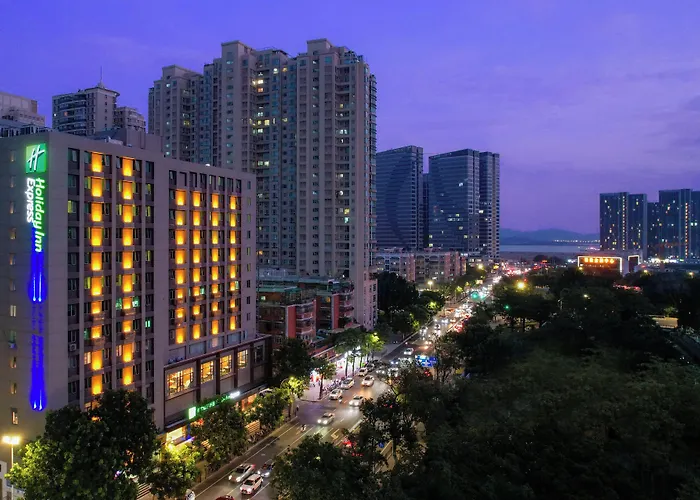 Holiday Inn Express Shantou City Center By Ihg