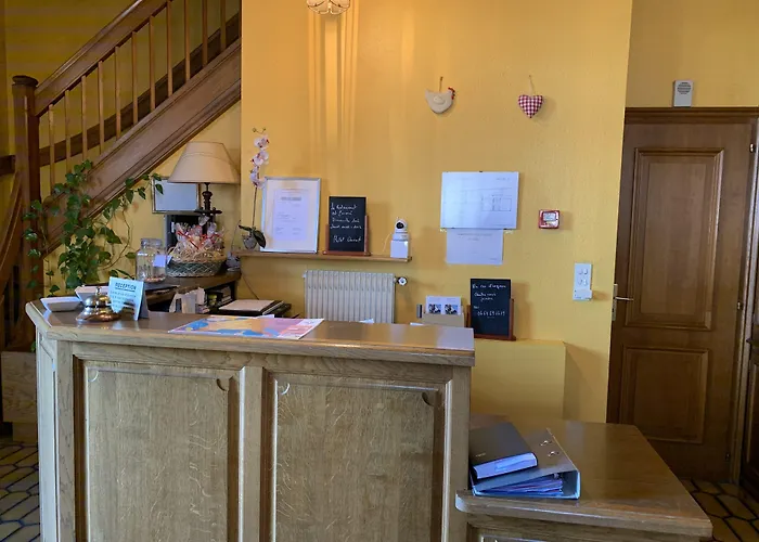 Cit'Hotel Des Vosges - 5 Rue De La Gare
