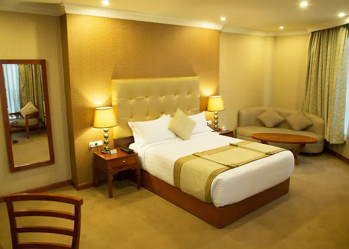 Jupiter International Hotel - Cazanchis