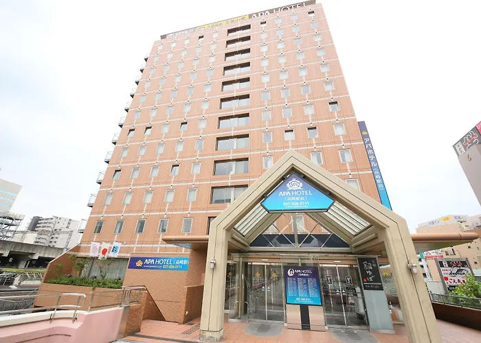 Apa Hotel Takasaki Ekimae