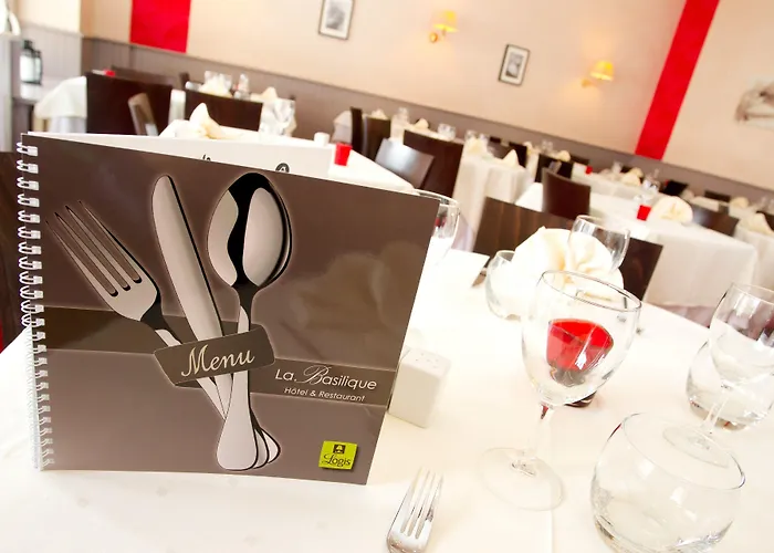 Logis Hotel & Restaurant De La Basilique