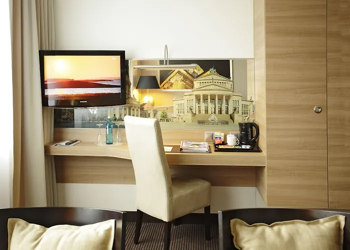 Hotel Berlin Alexanderplatz By Leonardo Hotels