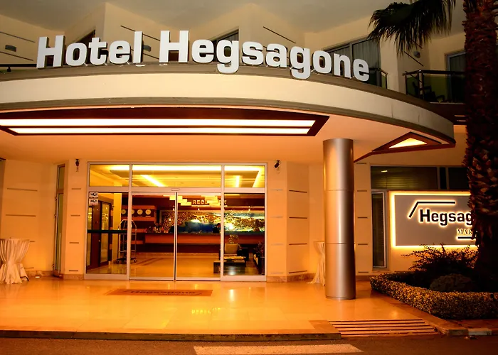 Hotel Hegsagone Marine Asia