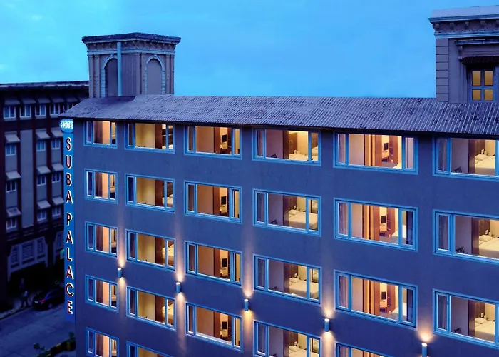 Hotel Suba Palace Near Gateway Of India