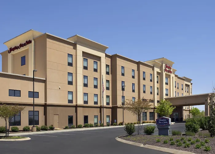 Hampton Inn & Suites Tupelo/Barnes Crossing