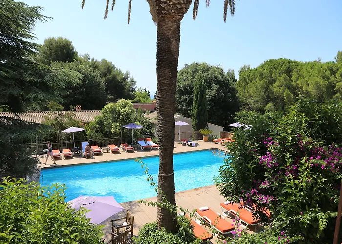 Les Jardins De Cassis - Parking Gratuit & Piscine Chauffee