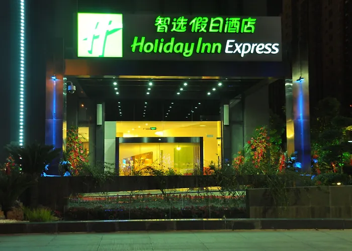 Holiday Inn Express Nantong Xinghu By Ihg