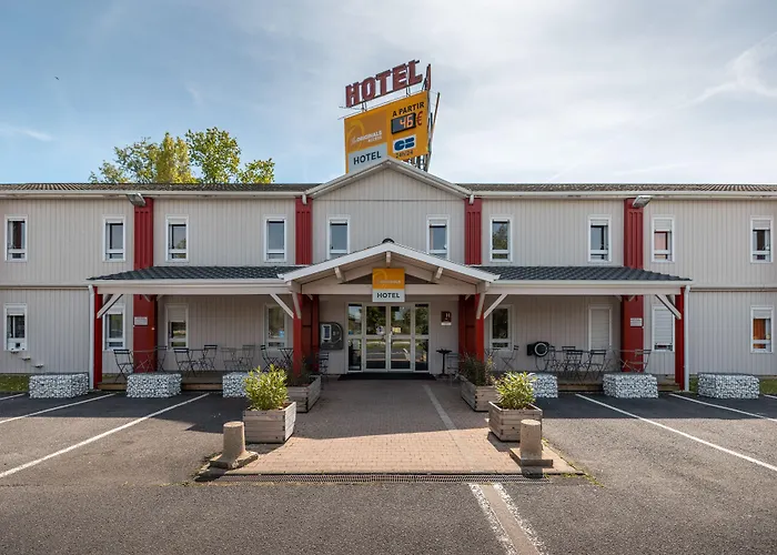 The Originals Access, Hotel Bordeaux Lac