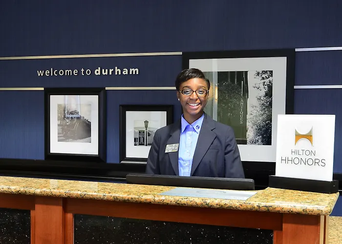 Hampton Inn&Suites Durham North I-85